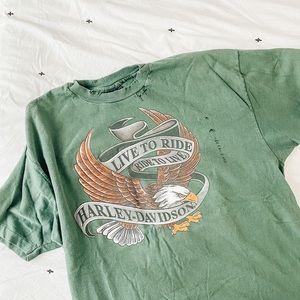 🖤90’s Harley-Davidson Tee